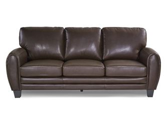 Rubin Brown Sofa