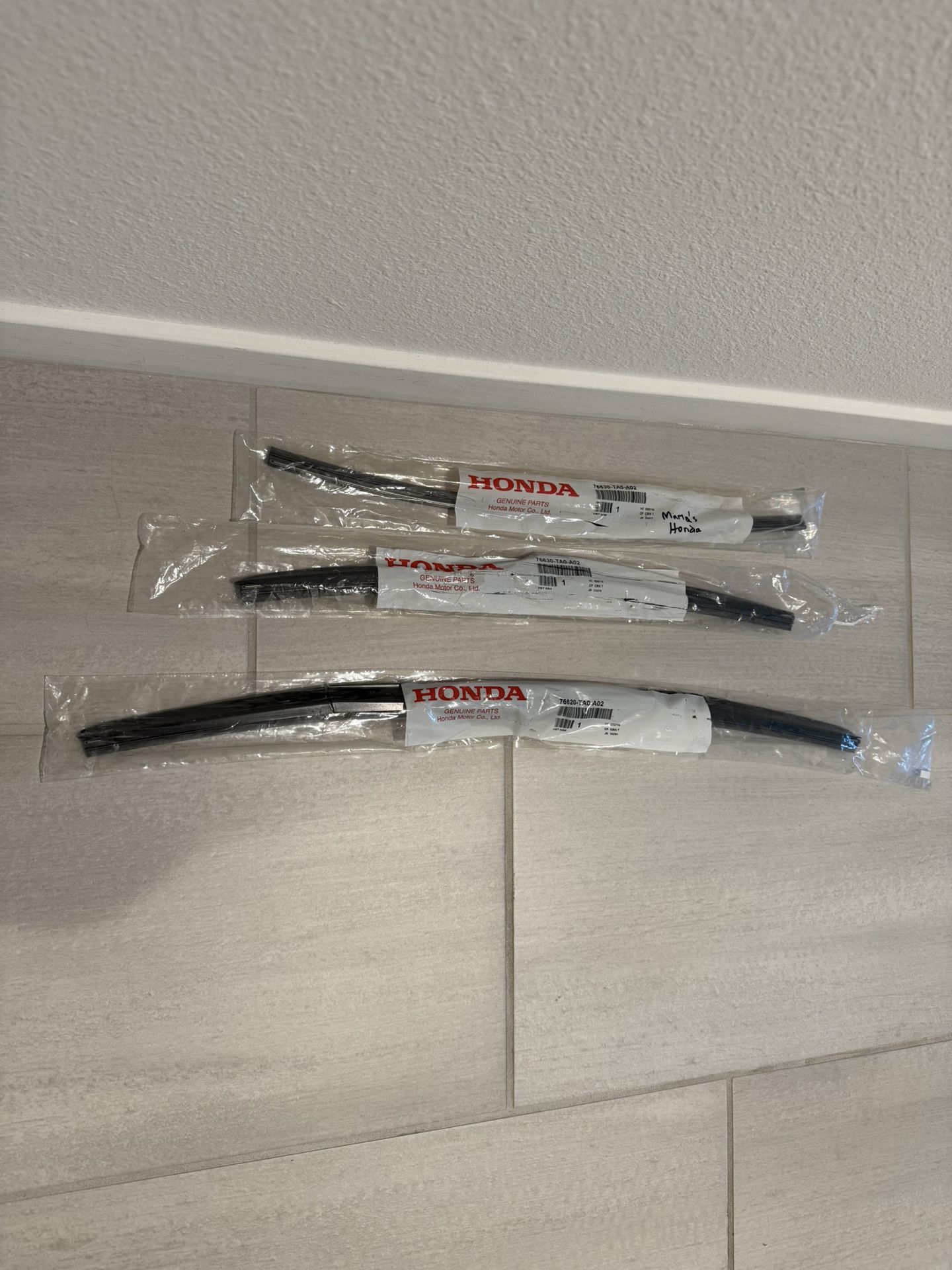 Blade, Windshield Wiper Set For 2009 Honda Accord