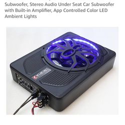 800W Car Subwoofer