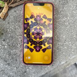 iPhone 13, 128GB, Red