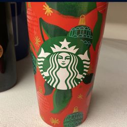 Starbucks Coffee Cup