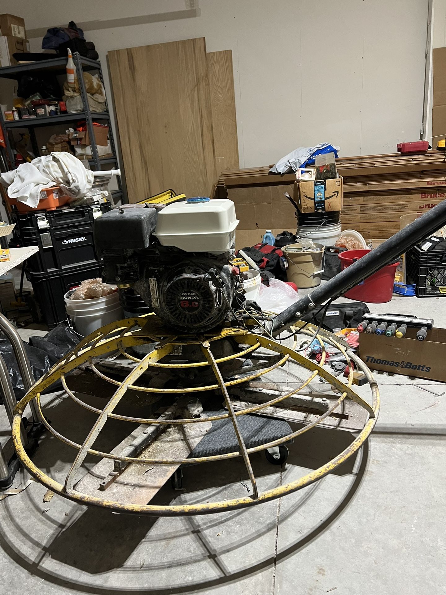 Concrete Trowel Machine 48” Wacker CT48