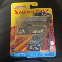 Matchbox Willys Jeeps