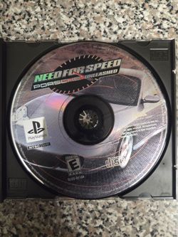 Need For Speed Porsche Unleashed for PS1
