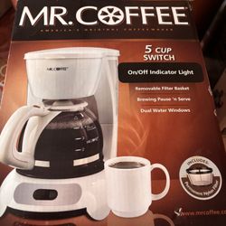 Mr Coffee Maker 