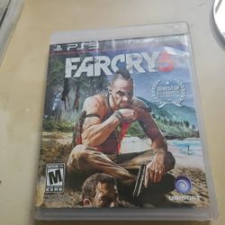 PS3 Far Cry Video Game 