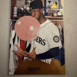 Ken Griffey Jr Baseball Card