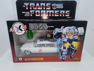 Transformers Ghostbusters x Transformers Collaborative - Ectotron