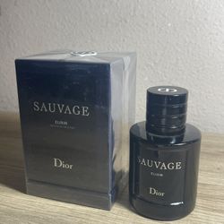 Sauvage Elixir Christian Dior 2.0oz 60ml Cologne for Men New Fragrance Perfume. Brand New! Sealed! Fast and FREE SHIPPING!