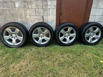 2014 Chevrolet Silverado Wheels