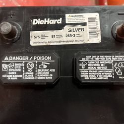 Car battery Good Condition Toyota Corolla Small Sedan /SUV