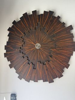Wooden Wall Hanging