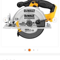Dewalt Circular Saw 
