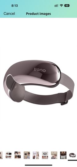 Llano eye Massager