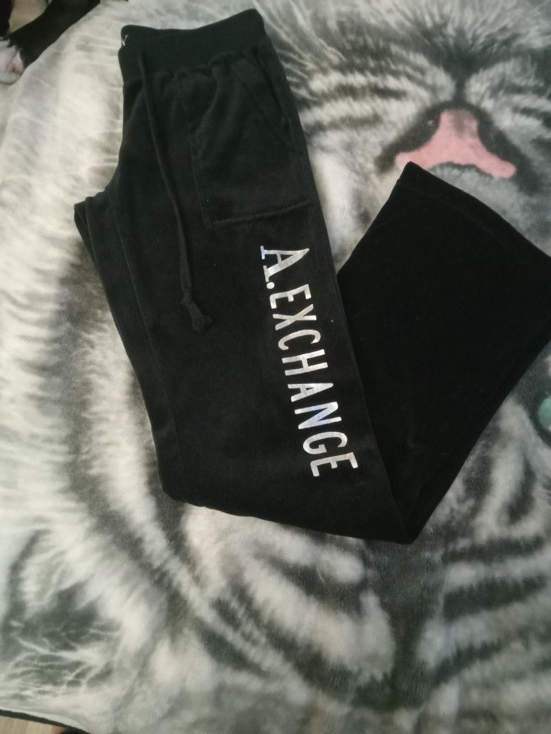 A.exchange Velvet Pants