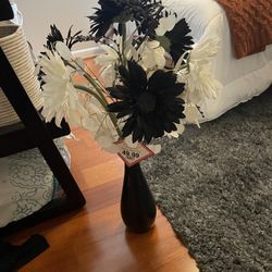 Artificial Flower In Vase