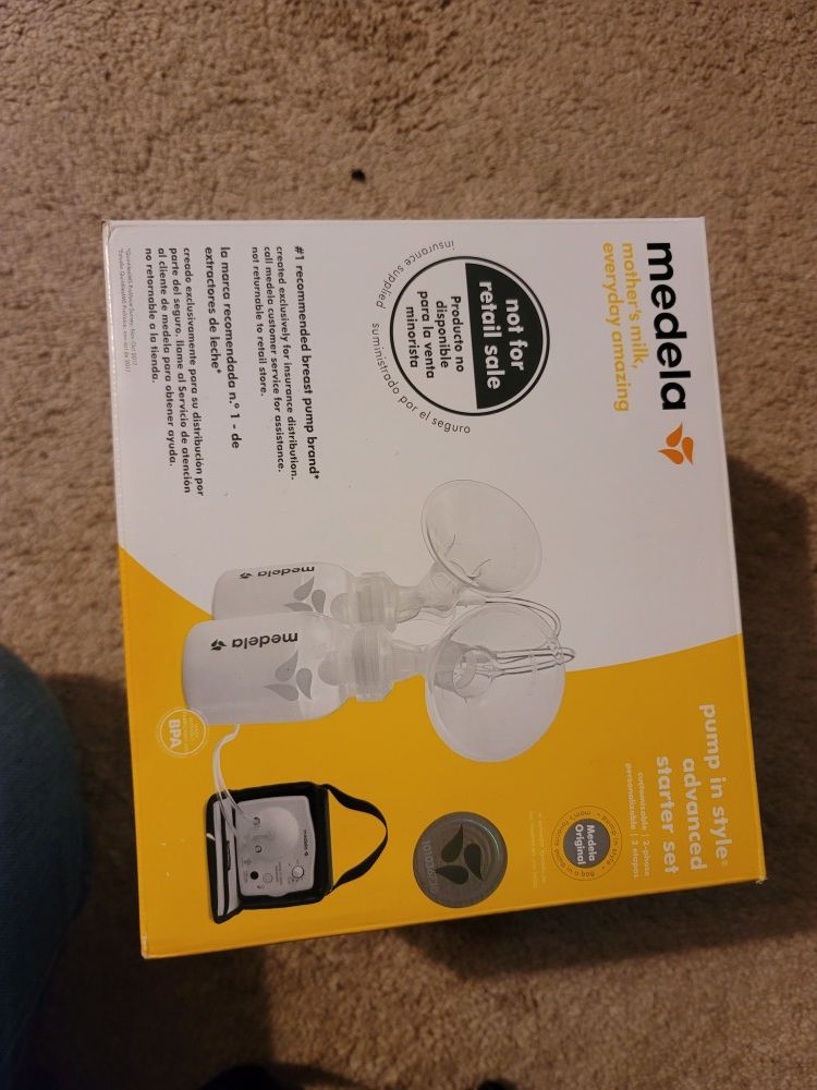 Medela breast pump