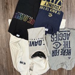 UC Davis Adidas And Generic Men’s Size L XL Shirts Tops