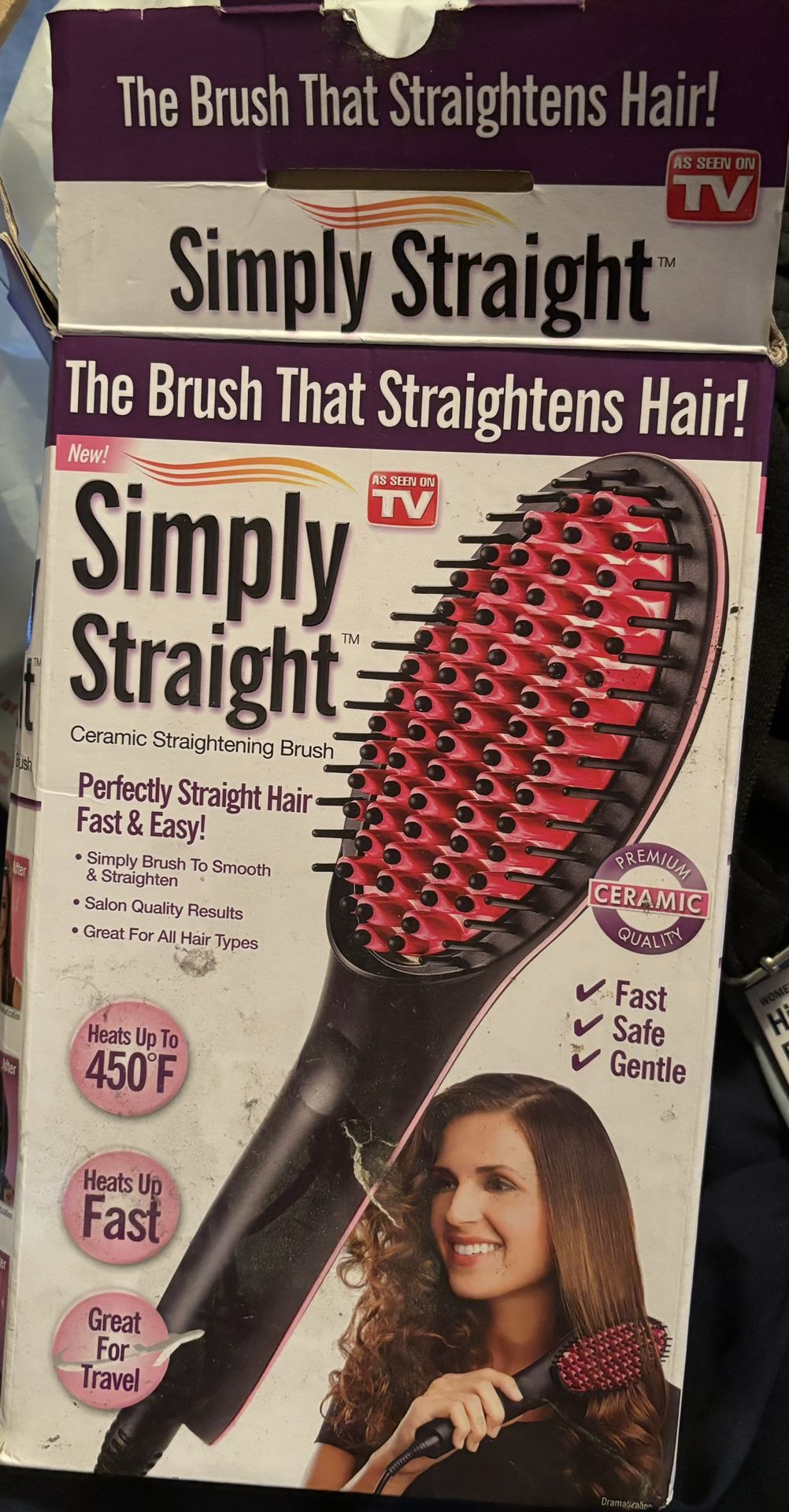 Simply Straight Heat Brush