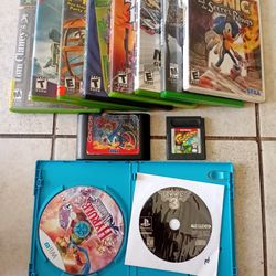 Videogames $5 Each Firm Everything Works 