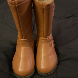 Toddler Girl Tahira Riding Boots Size 6