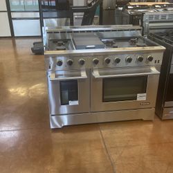48 Inch Wide Gas Stove NXR