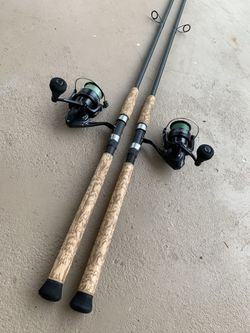 Custom built rods snook/tarpon/redfish 8ft 15-30lb