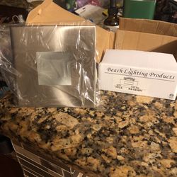 4IN Square Shower Tim Beach Lighting Products