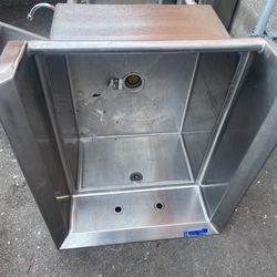 Single bay  sink commercial restaurant equipment