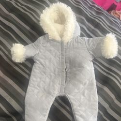 2016 Corolle Mon Grand Poupon - Winter Doll Outfit 14”