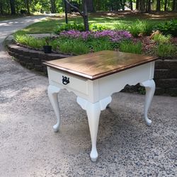 Queen Anne end table 
