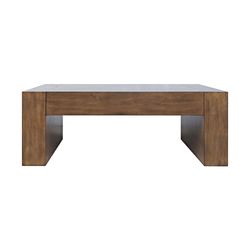 Taos Chestnut Castered Cocktail Table