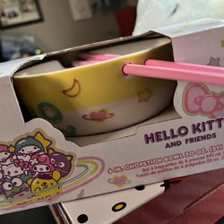 Hello Kitty Ramen Bowl