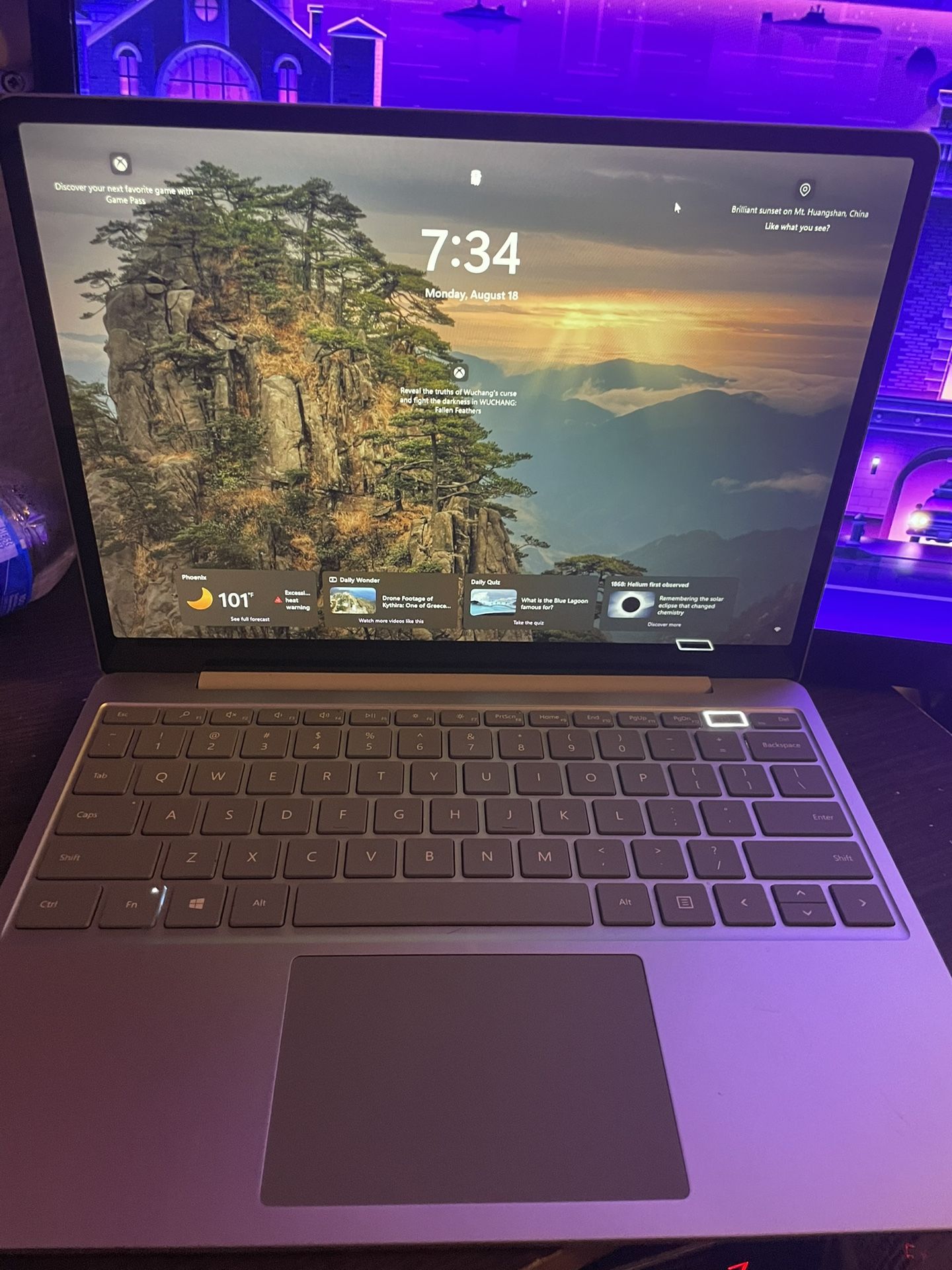Surface Go Laptop 