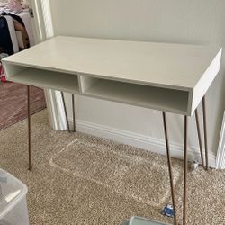 White Desk