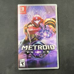Metroid Prime 4: Beyond - Nintendo Switch (Brand New Sealed)