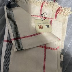 Authentic Burberry Scarf