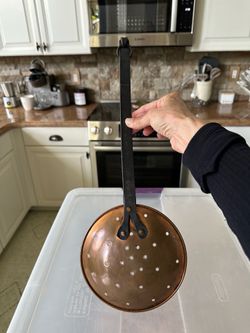 Antique Copper Pots