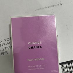 Chanel  Eau Fraiche Perfume 