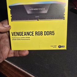 Corsair Vengeance 7200MHz 32GB Kit – Perfect Condition
