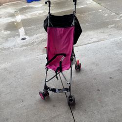Pink Stroller 