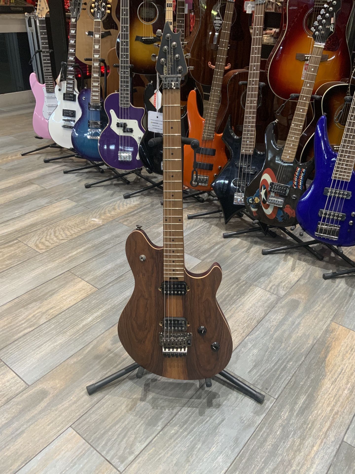 EVH Wolfgang Standard Exotic Bocote