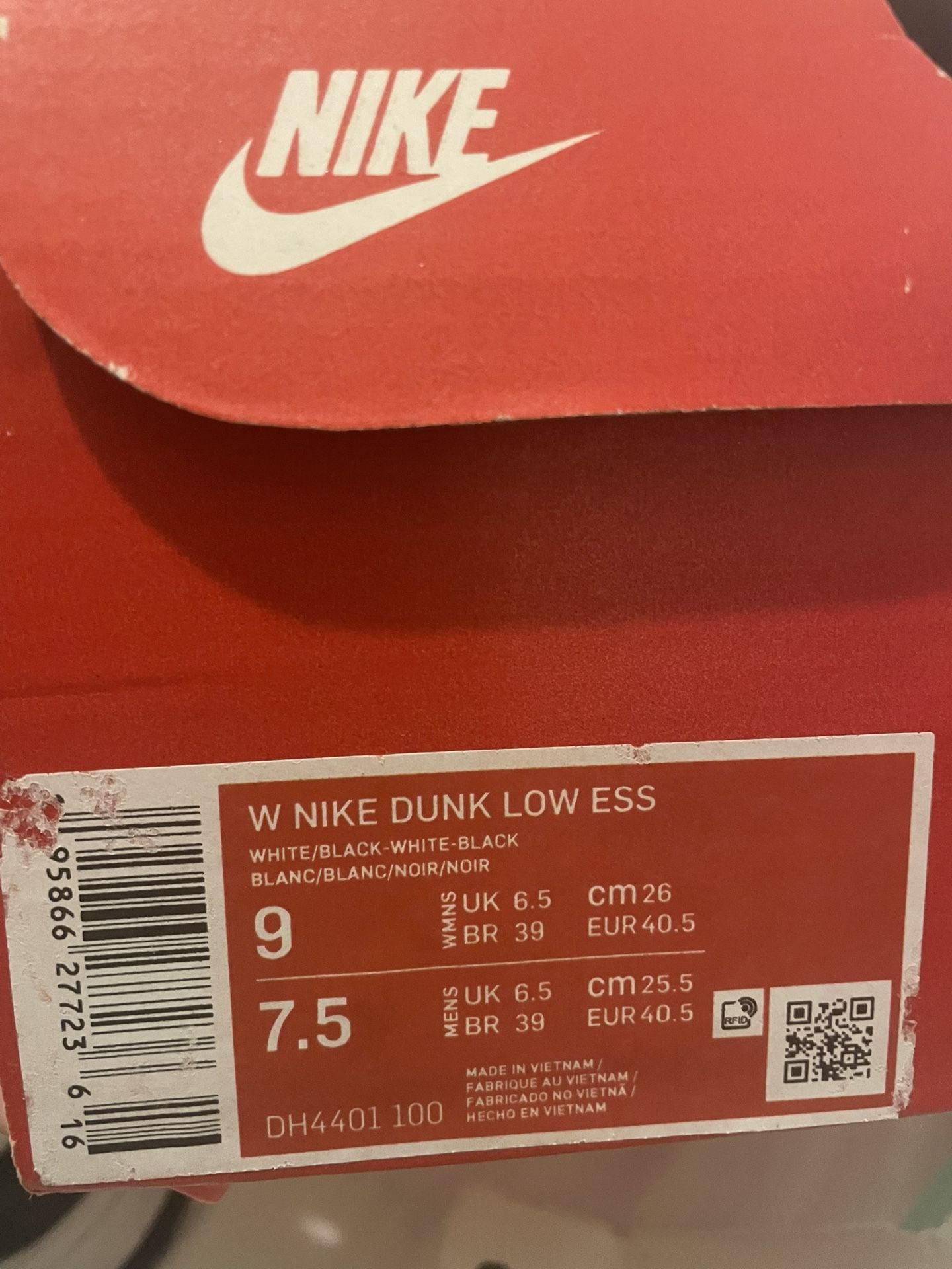 Nike Dunk Low Paisley Pack Black