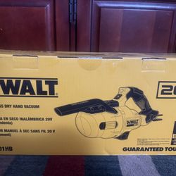 DEWALT Bagless 20V MAX Stick General Dirt Filter Handheld Vacuum (Tool Only) NEW