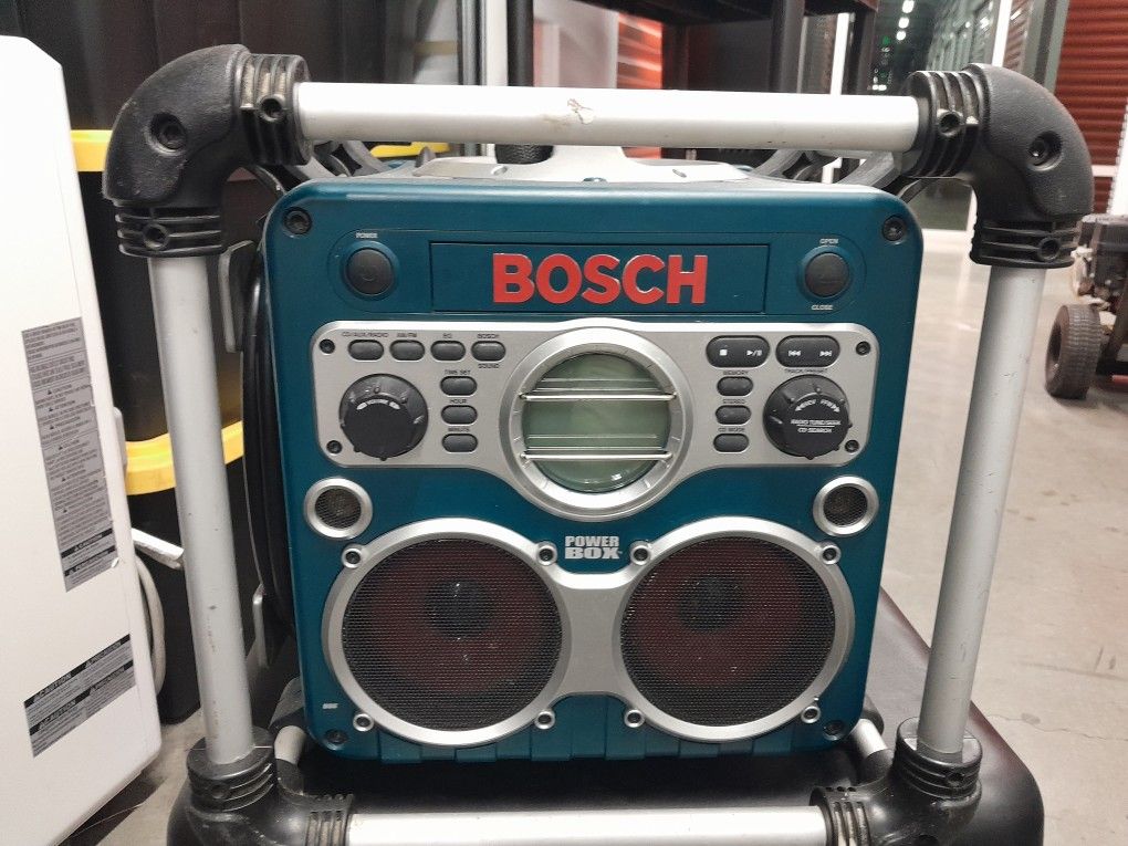 Bosch Jobsite Radio Box