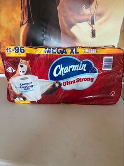Charmin ultra strong mega xl toilet paper