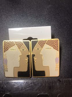 Laurel Burch earrings