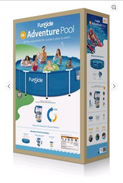 Funsicle 14 ft wide 33in deep Pool