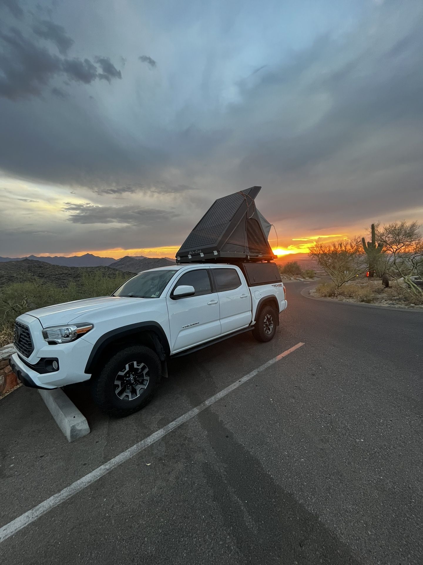 Alu Cab Cap and Tent - 3rd Gen Tacoma