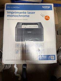 Brother HL-L2405W Monochrome Laser Printer